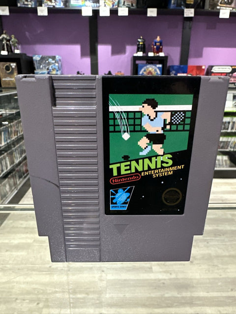 Tennis (Nintendo NES, 1985) Authentic Cartridge Only - Tested!