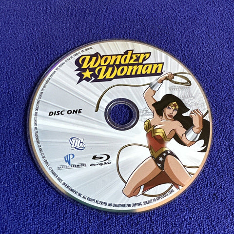 Wonder Woman DC Universe Animated Original Movie Blu Ray - Tested!