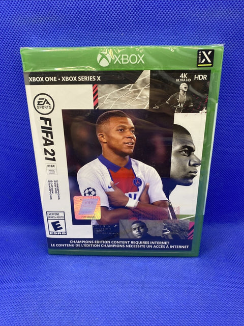 NEW! FIFA 21 - Champions Edition (Xbox One / Series X) Factory Sealed!