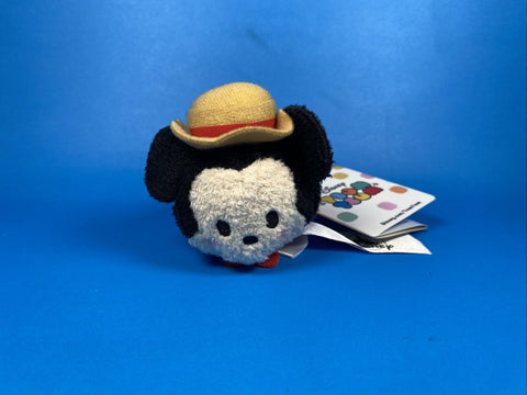 NEW! Disney Tsum Tsum 3.5” Mini Plush - Main Street Mickey Mouse - Dapper Dan