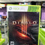 Diablo III 3 (Microsoft Xbox 360, 2013) Complete Tested!