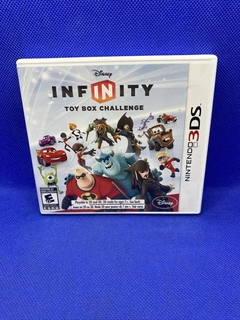 Disney Infinity Toy Box Challenge (Nintendo 3DS) CIB Complete - Tested!
