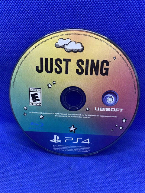 Just Sing (Playstation 4, PS4) Tested!