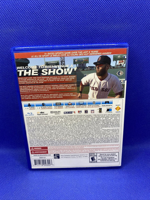 MLB 14: The Show (Sony PlayStation 4, 2014) PS4 CIB Complete, Tested!