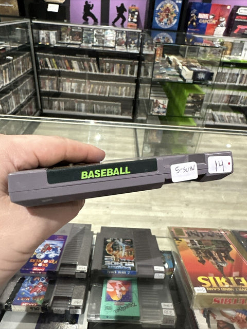 Baseball (Nintendo Entertainment System) 5-Screw NES Cartridge Only - Tested!