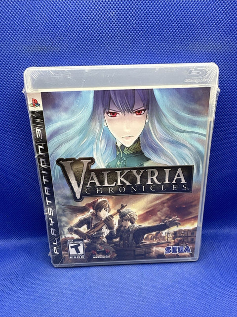 NEW! Valkyria Chronicles (Sony PlayStation 3, 2008) PS3 Sealed!