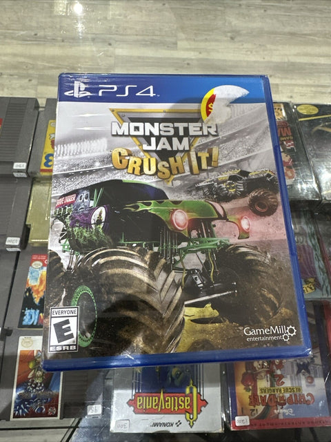 Monster Jam Crush It (PlayStation 4) PS4 Tested!