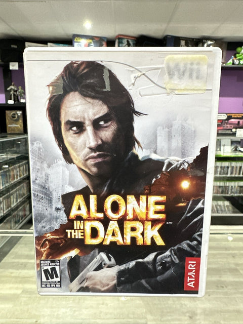 Alone in the Dark (Nintendo Wii, 2008) CIB Complete Tested!