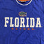 Vintage VTG 90s Florida Gators FSU Colosseum Blue T-Shirt - Size L Large
