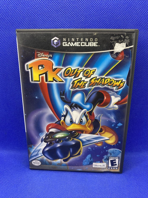 Disney's PK: Out of the Shadows (Nintendo GameCube, 2002) CIB Complete - Tested!