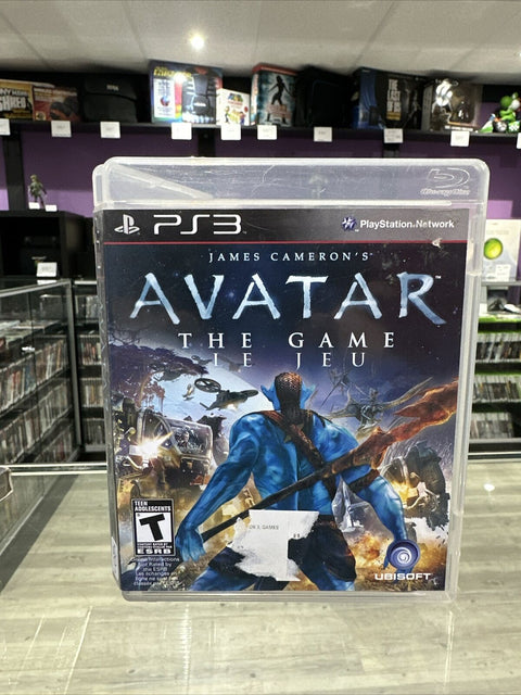 Avatar: The Game (Sony PlayStation 3, 2009) PS3 Complete CIB