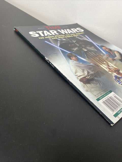 Star Wars Time Magazine Special Edition 2020 Inside Stories - 2017 Reissue