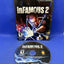 *PROMO* inFamous 2 (Sony PlayStation 3, 2011) PS3 NFR w/ Cardboard Sleeve Tested