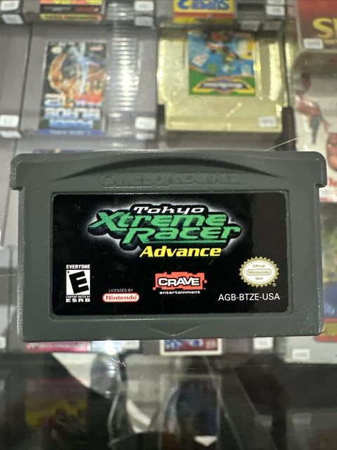 Tokyo Xtreme Racer Advance (Nintendo Game Boy Advance, 2005) GBA Tested