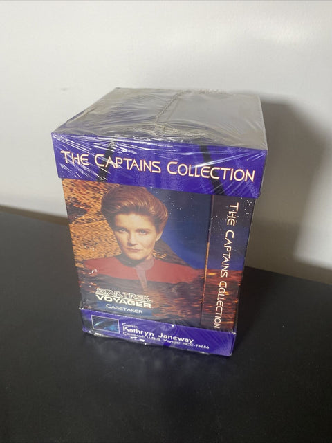 Star Trek - The Captains Collection (VHS, 1996, 4-Tape Set) New In Open Box!