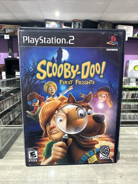 Scooby-Doo First Frights (Sony PlayStation 2, 2009) PS2 CIB Complete Tested!