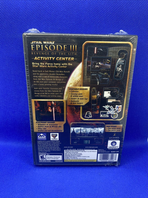 Star Wars Episode III: Revenge of the Sith Activity Center French + English Lot