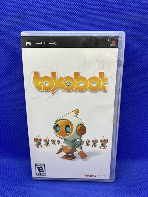 Tokobot (Sony PSP, 2005) CIB Complete, Tested!