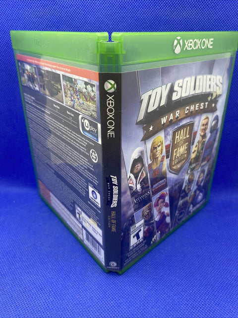 Toy Soldiers War Chest HOF Edition (Microsoft Xbox One) Tested!