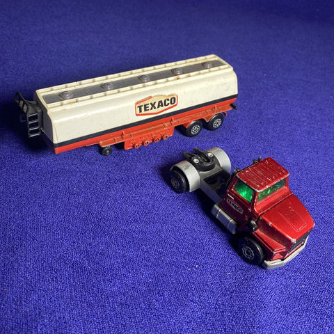 Matchbox Superkings K-16 Ford LTS K-115 Tanker Texaco 1973