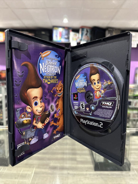 Jimmy Neutron Attack Of The Twonkies Pcsx2 Jimmy Neutron Attack of the Twonkies (Sony PlayStation 2) PS2 Complete