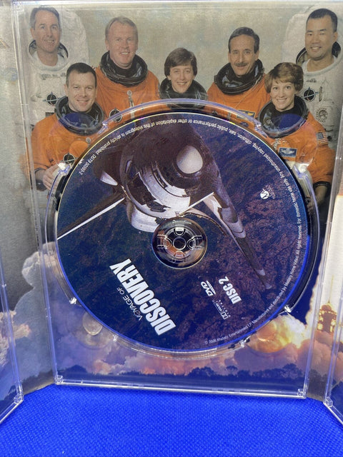 NASA Voyage Of Discovery The Complete Story Of STS-114 3 DVD Tin Can Collection