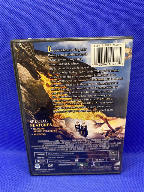 Dragons World: A Fantasy Made Real (DVD, 2005)