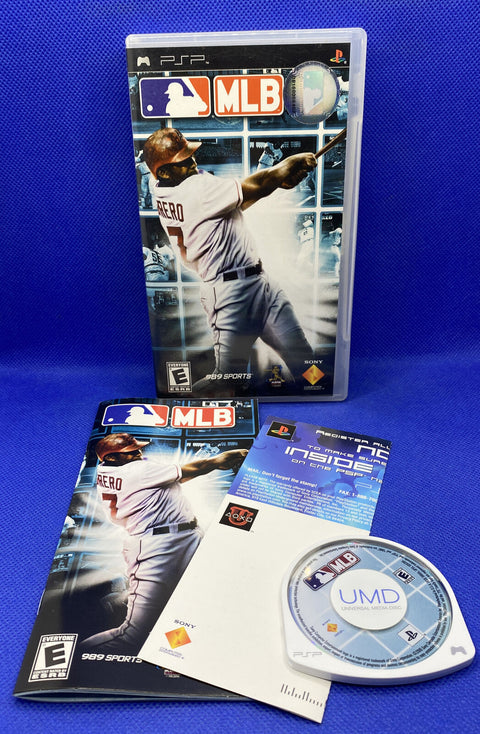 MLB (Sony PSP, 2005) CIB Complete, Tested!