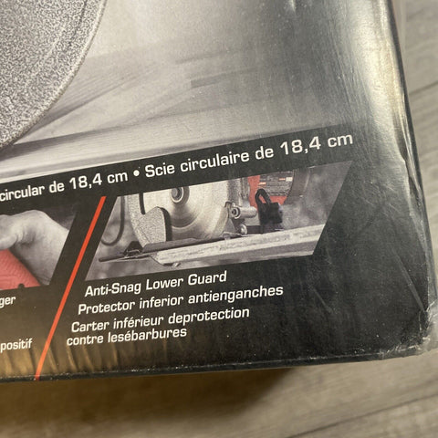 NEW! Skil 12 Amp 7.25 Inch Circular Saw - 5385-01 Corded SkilSaw Factory Sealed