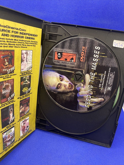 Feeding the Masses Horror Collection: 4 Fearsome Films (DVD, 2010, 4-Disc Set)