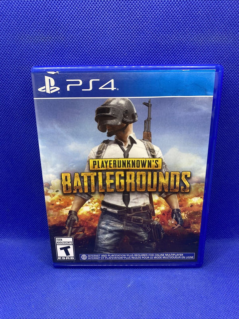 PlayerUnknown's Battlegrounds (Sony Playstation 4, 2018) PS4 Tested!