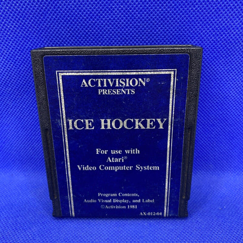 Activision Presents Ice Hockey (Atari 2600) Authentic Video Game Cartridge Only
