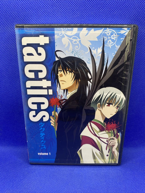 Tactics - Vol. 1 (DVD, 2006) Anime Region 1