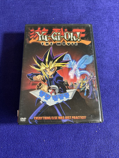 Yu-Gi-OH! DVD Lot of 3 - The Movie, Volume 11 + 13 - Tested