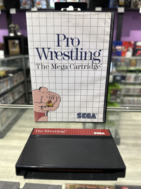Pro Wrestling (Sega Master System, 1986) SMS Tested!