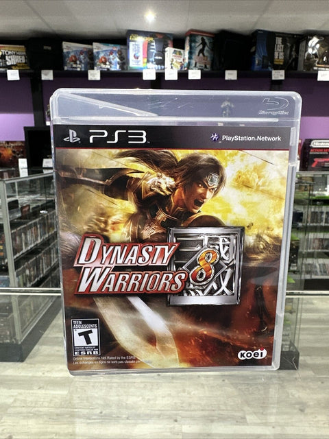 Dynasty Warriors 8 (Sony PlayStation 3, 2013) PS3 CIB Complete Tested!