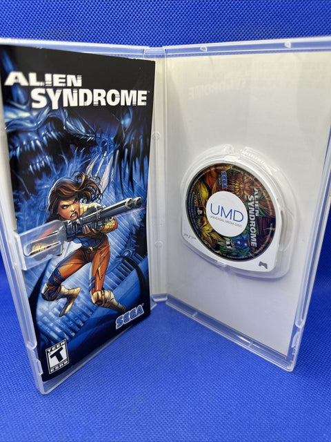 Alien Syndrome (Sony PSP) CIB Complete - Tested!