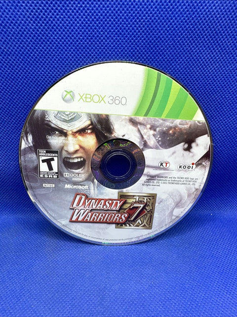 Dynasty Warriors 7 (Microsoft Xbox 360, 2011) CIB Complete - Tested!