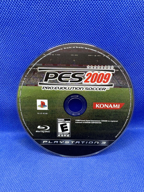 Pro Evolution Soccer 2009 (Sony PlayStation 3, 2008) PS3 CIB Complete - Tested!