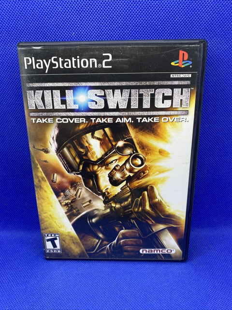 Kill Switch (Sony PlayStation 2, 2003) PS2 CIB Complete - Tested!