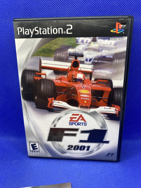 F1 2001 (Sony PlayStation 2, PS2, 2001) CIB Complete - Tested!