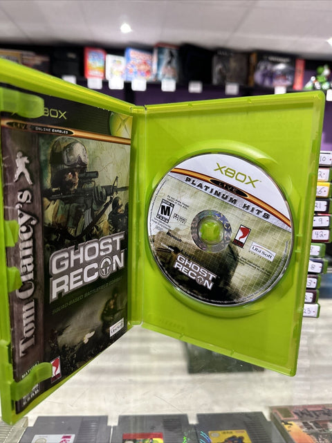 Tom Clancy's Ghost Recon (Microsoft Original Xbox, 2002)  Tested!