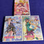 Kaleido Star Lot w/ Poster + Figures - Vol. 1-3 Stage 1 2 3 (DVD) Region 1 Anime