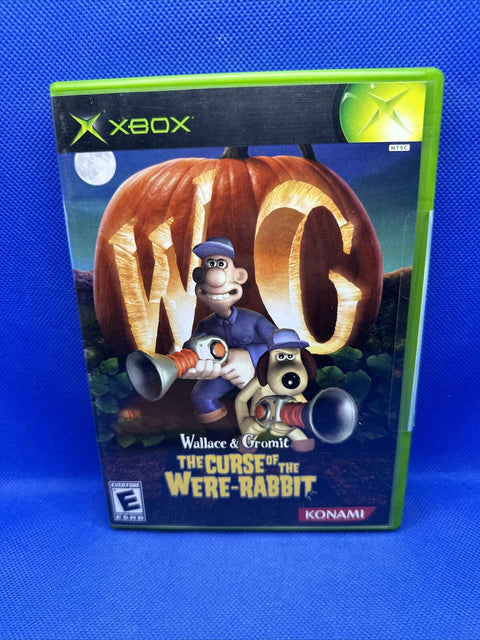 Wallace and Gromit The Curse of the Were-Rabbit (Original Xbox) Complete Tested