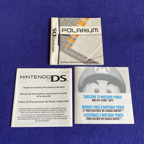 Polarium (Nintendo DS, 2005) NDS CIB Complete - Tested!