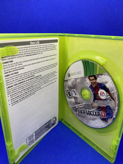 Fifa Soccer 13 - Bonus Edition (Microsoft Xbox 360, 2012) CIB Complete, Tested!