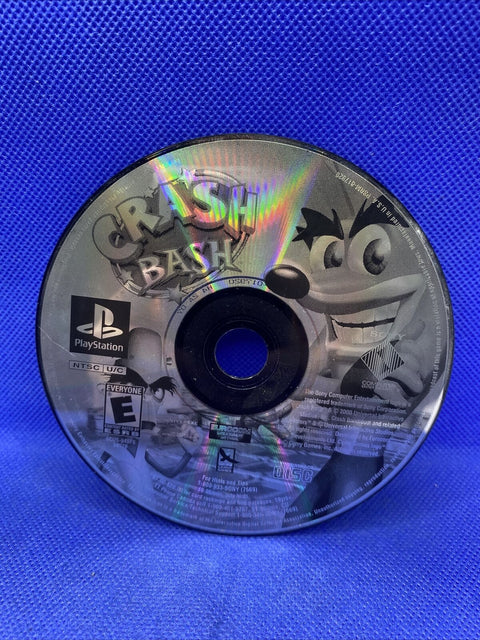 Crash Bash (Sony PlayStation 1, 2000) PS1 Disc Only - Tested!