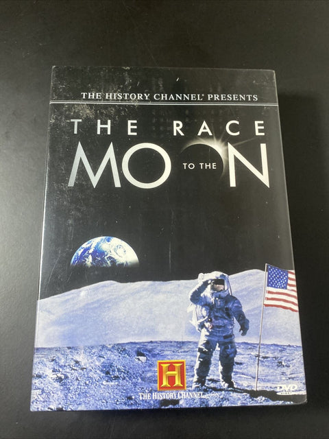 NEW! The Race to the Moon (DVD, 2004, 2-Disc Set) Apollo 13 - Factory Sealed!