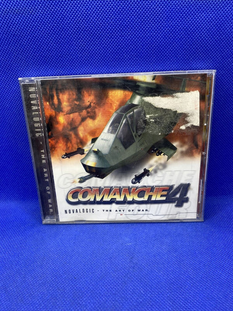 Comanche 4 (PC, 2001) Tested!