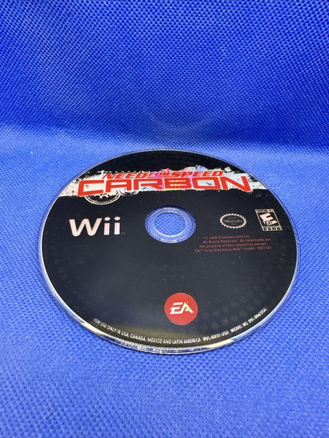 Need for Speed: Carbon (Nintendo Wii, 2006) Tested!